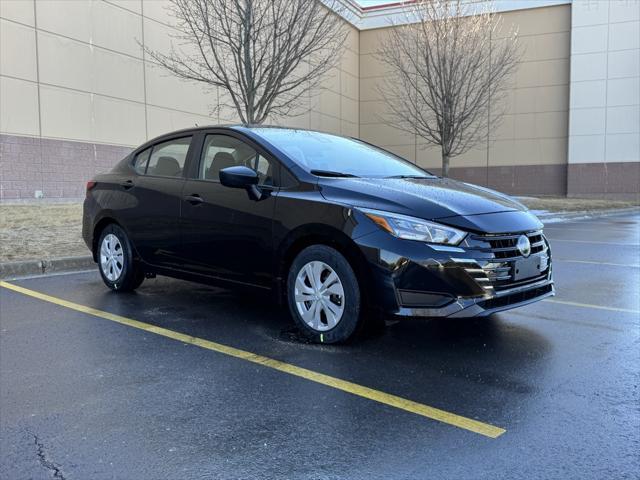 new 2025 Nissan Versa car, priced at $20,130