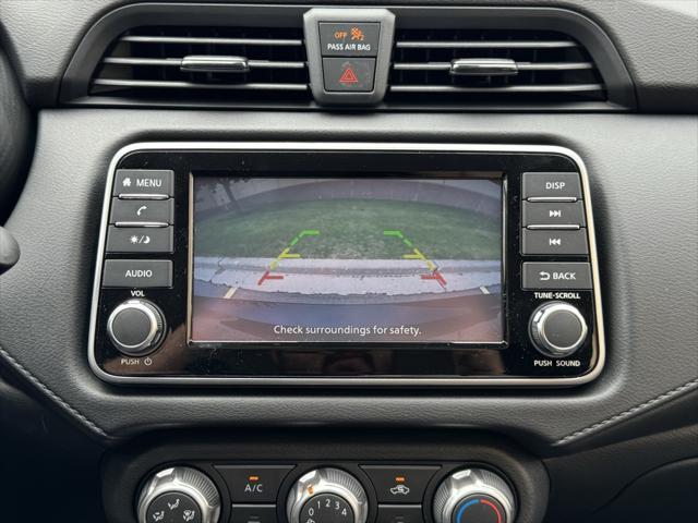 new 2025 Nissan Versa car, priced at $19,557