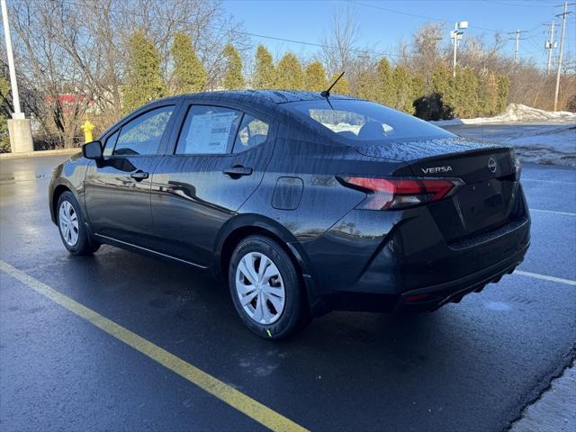 new 2025 Nissan Versa car, priced at $20,130