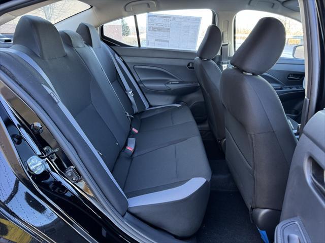 new 2025 Nissan Versa car, priced at $20,130