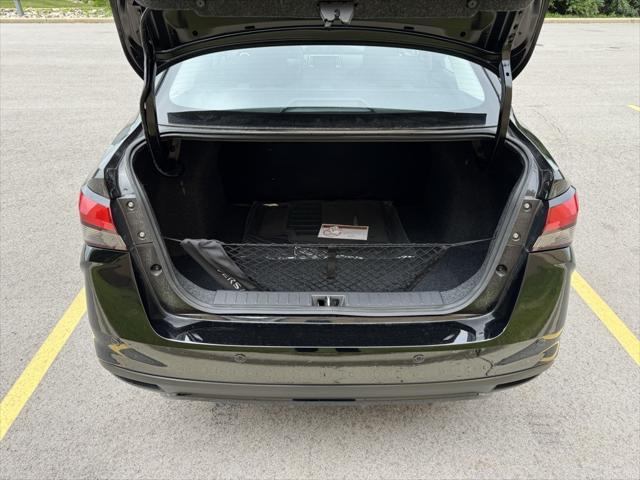 new 2025 Nissan Versa car, priced at $19,557