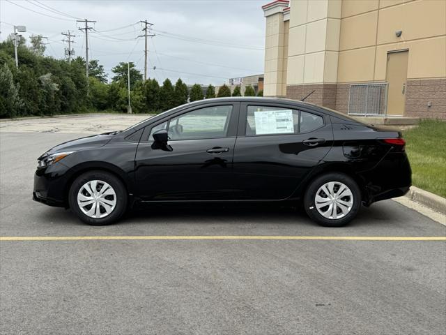 new 2025 Nissan Versa car, priced at $19,557
