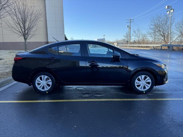 new 2025 Nissan Versa car, priced at $20,130