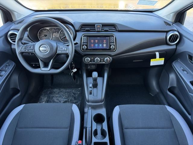 new 2025 Nissan Versa car, priced at $20,130