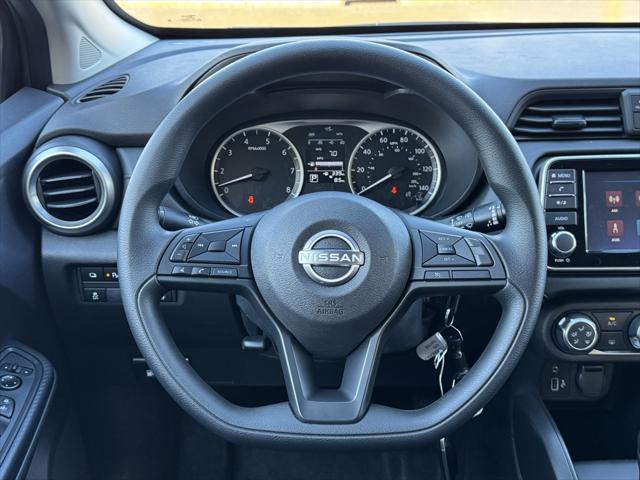 new 2025 Nissan Versa car, priced at $20,130