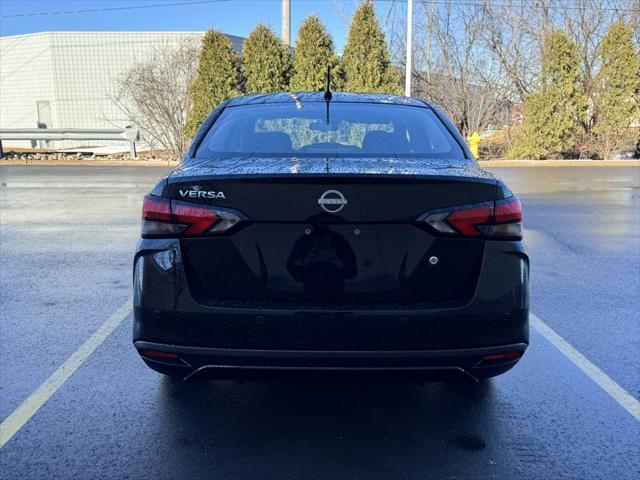 new 2025 Nissan Versa car, priced at $20,130