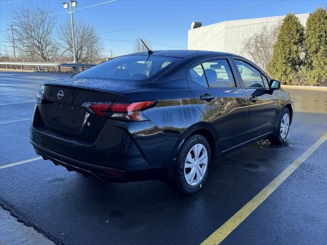 new 2025 Nissan Versa car, priced at $20,130