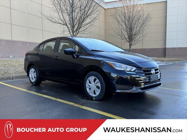 new 2025 Nissan Versa car, priced at $20,130