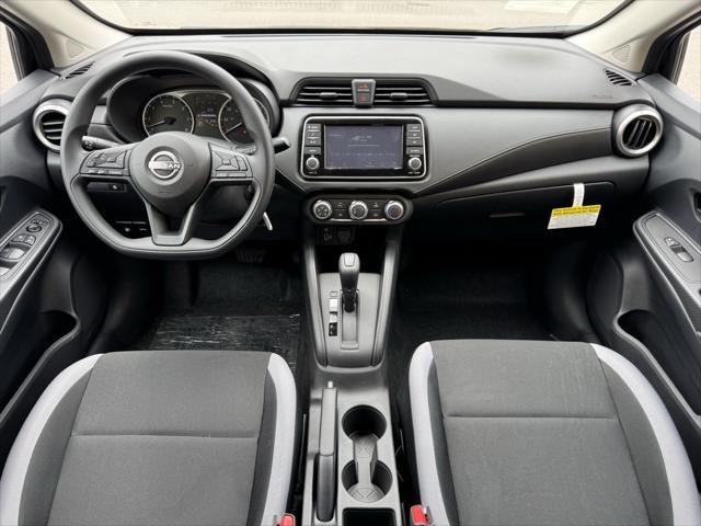 new 2025 Nissan Versa car, priced at $19,557