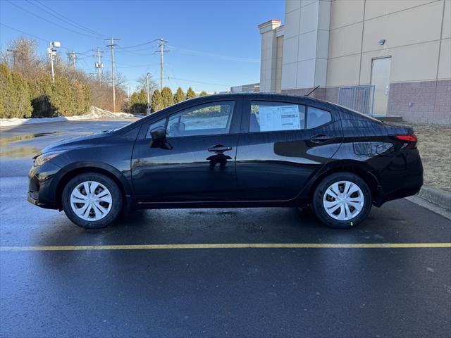 new 2025 Nissan Versa car, priced at $20,130