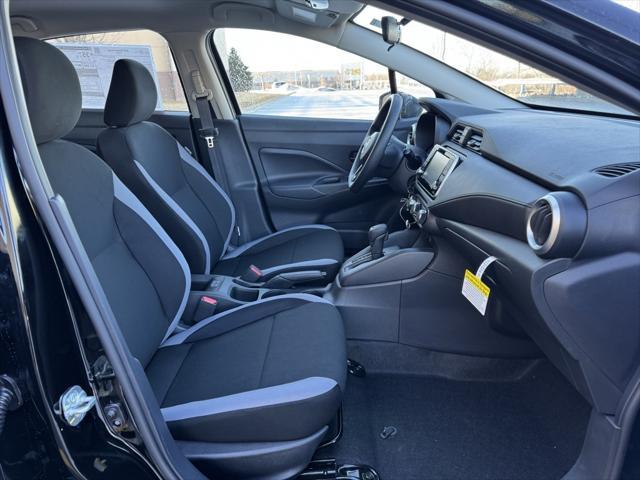new 2025 Nissan Versa car, priced at $20,130
