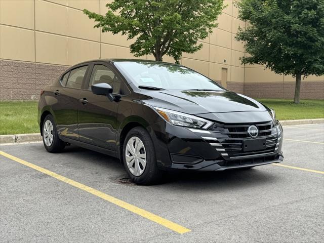 new 2025 Nissan Versa car, priced at $19,557