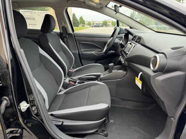 new 2025 Nissan Versa car, priced at $19,557