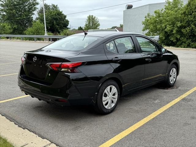 new 2025 Nissan Versa car, priced at $19,557