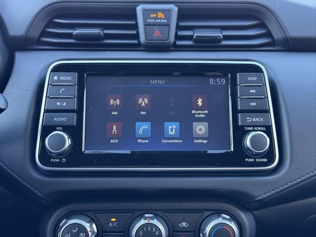 new 2025 Nissan Versa car, priced at $20,130