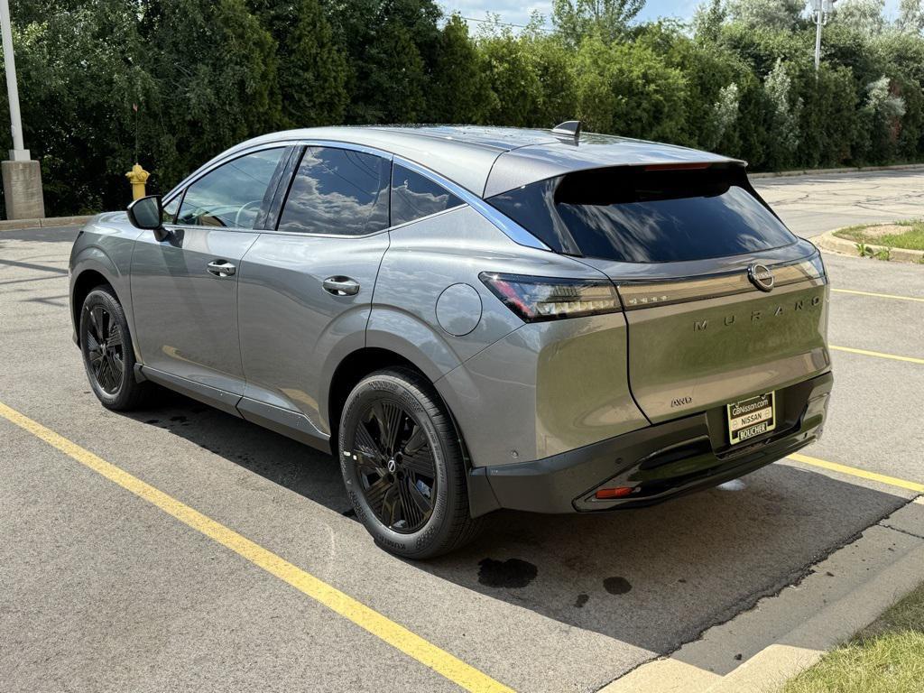new 2025 Nissan Murano car, priced at $41,481