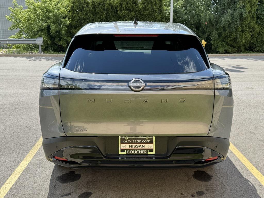 new 2025 Nissan Murano car, priced at $41,481