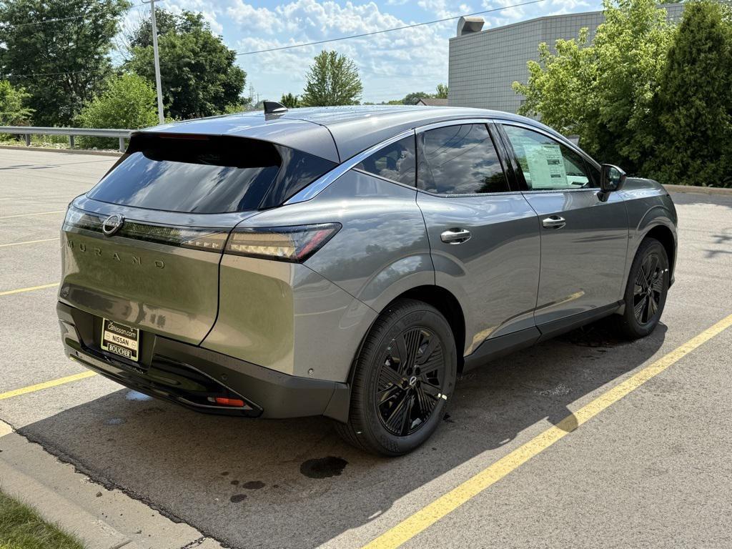 new 2025 Nissan Murano car, priced at $41,481