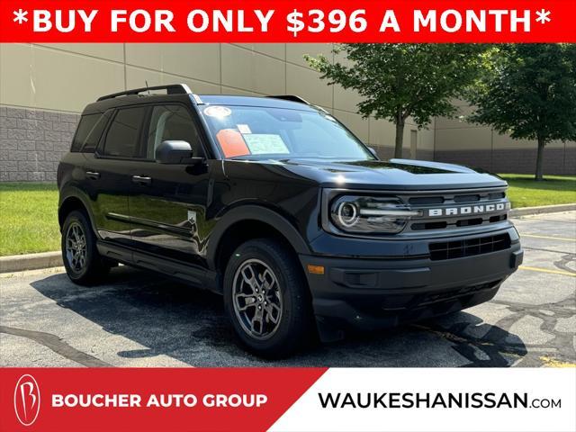 used 2023 Ford Bronco Sport car, priced at $27,681