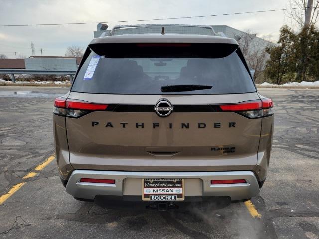 new 2024 Nissan Pathfinder car, priced at $48,861