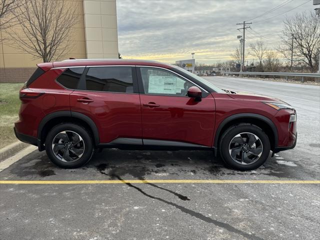 new 2024 Nissan Rogue car, priced at $33,981