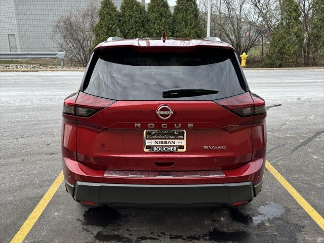 new 2024 Nissan Rogue car, priced at $33,981