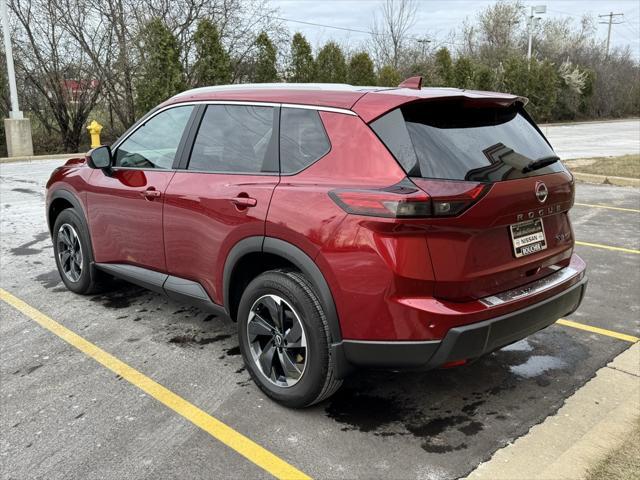 new 2024 Nissan Rogue car, priced at $33,981