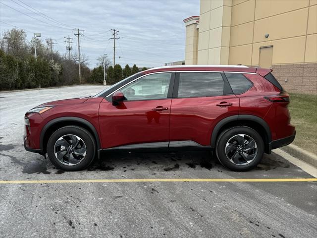 new 2024 Nissan Rogue car, priced at $33,981