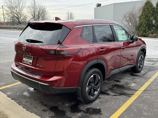 new 2024 Nissan Rogue car, priced at $33,981