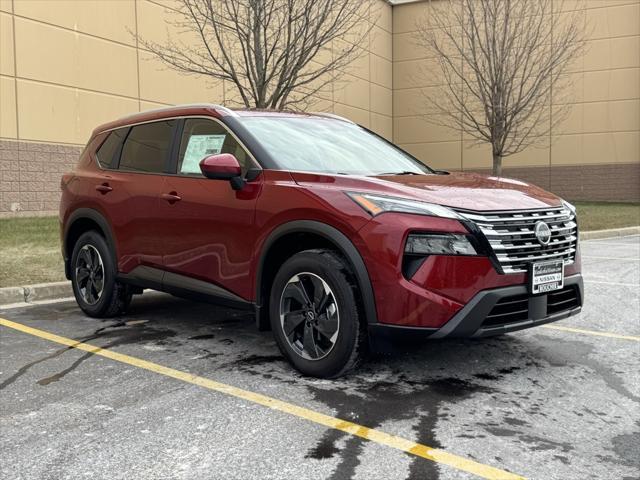 new 2024 Nissan Rogue car, priced at $33,981