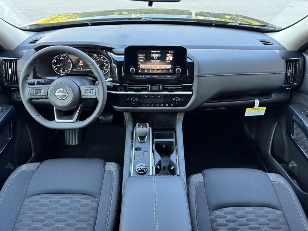 new 2025 Nissan Pathfinder car, priced at $35,370