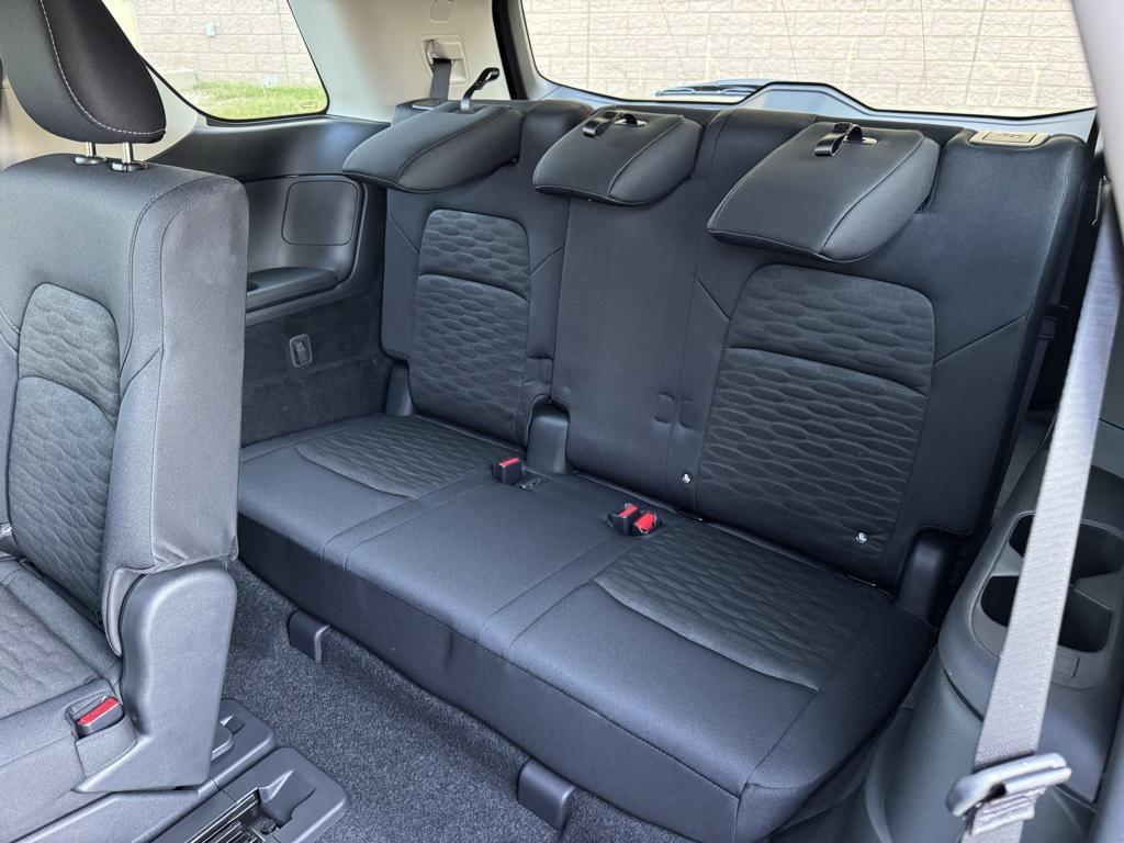 new 2025 Nissan Pathfinder car, priced at $35,370