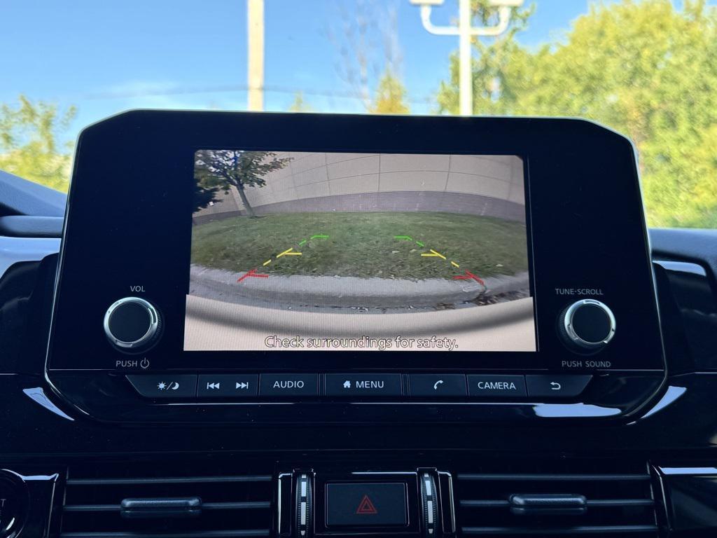 new 2025 Nissan Pathfinder car, priced at $35,370