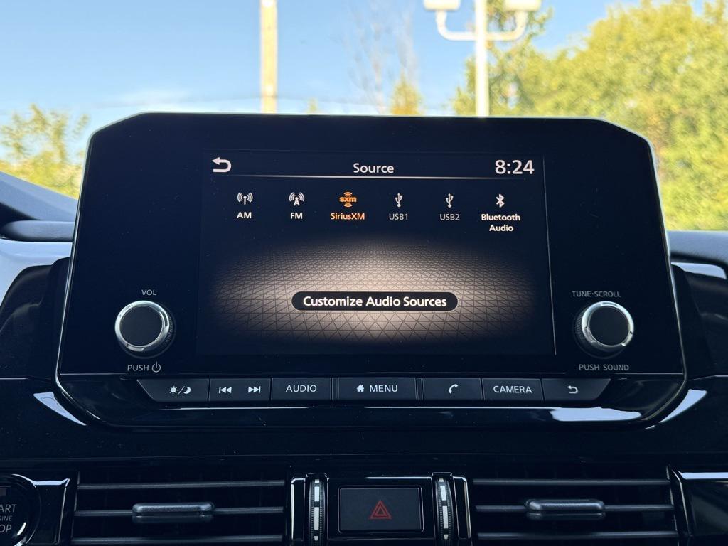 new 2025 Nissan Pathfinder car, priced at $35,370