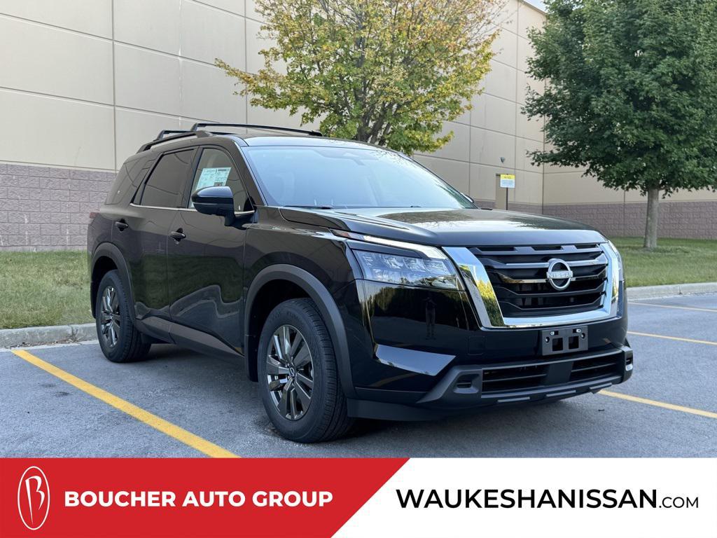 new 2025 Nissan Pathfinder car, priced at $35,370