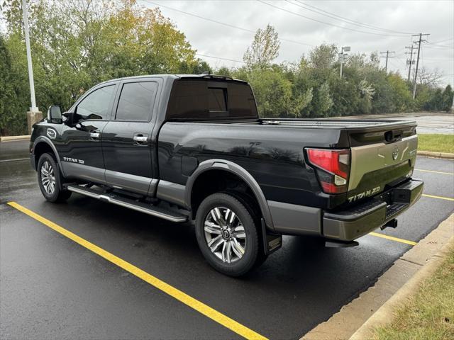 used 2024 Nissan Titan XD car, priced at $52,978