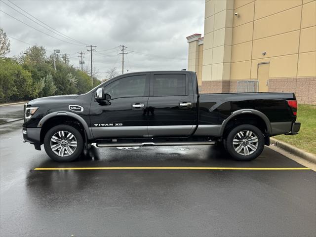 used 2024 Nissan Titan XD car, priced at $52,978