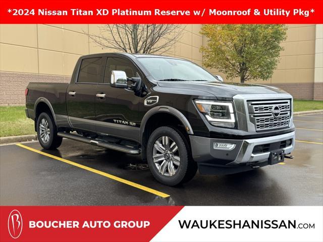 used 2024 Nissan Titan XD car, priced at $52,978