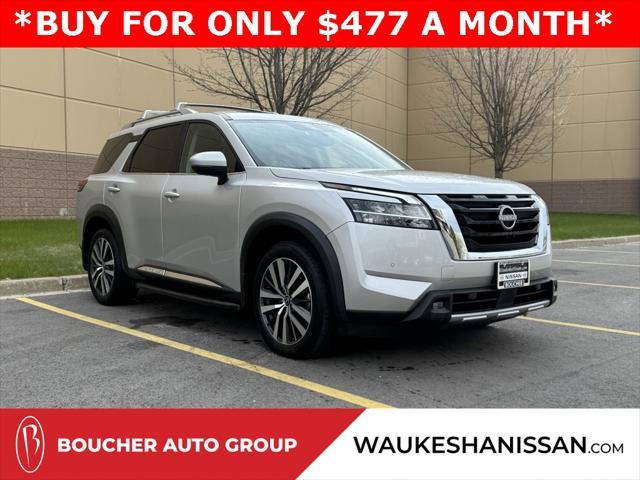 used 2022 Nissan Pathfinder car, priced at $33,995