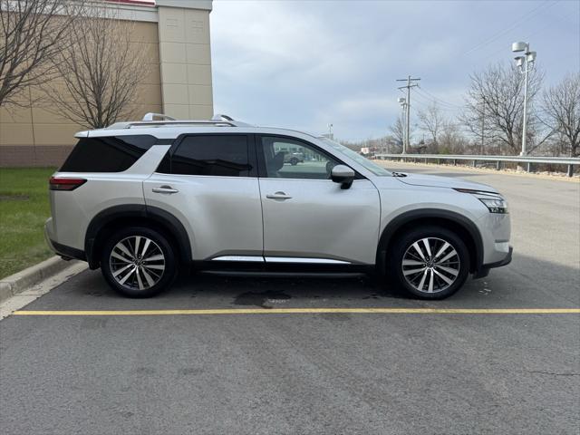 used 2022 Nissan Pathfinder car, priced at $33,995