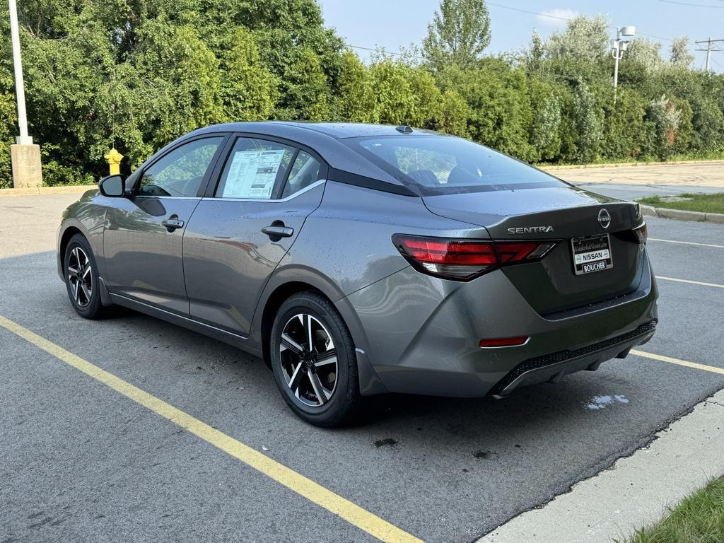 new 2025 Nissan Sentra car, priced at $22,899