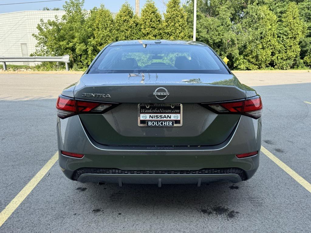 new 2025 Nissan Sentra car, priced at $22,899