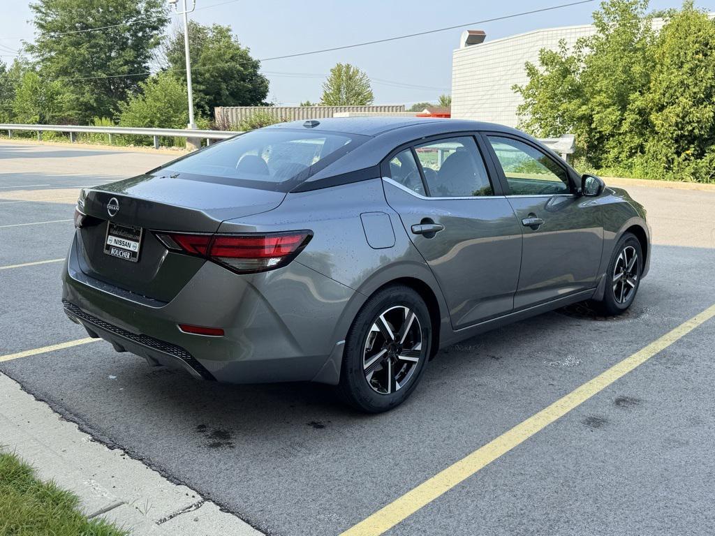 new 2025 Nissan Sentra car, priced at $22,899