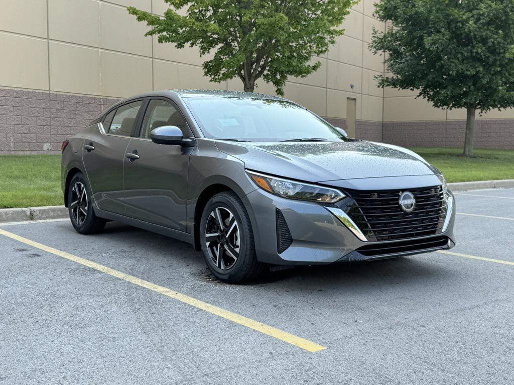 new 2025 Nissan Sentra car, priced at $22,899