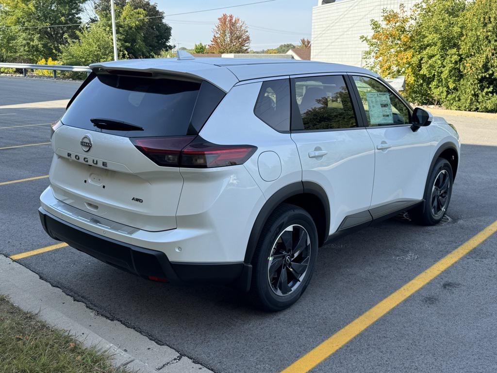 new 2026 Nissan Rogue car, priced at $31,301