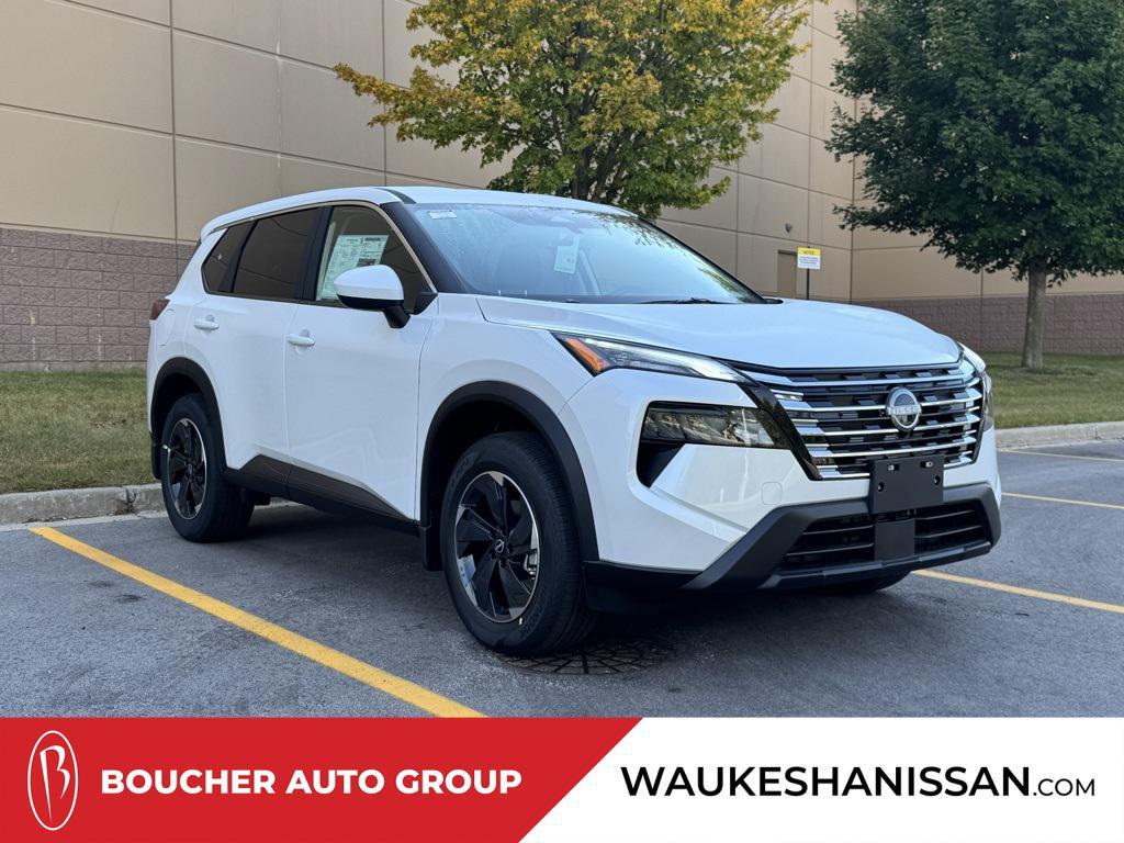 new 2026 Nissan Rogue car, priced at $31,301