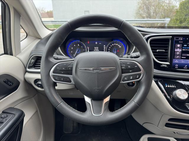 used 2022 Chrysler Pacifica car, priced at $29,831