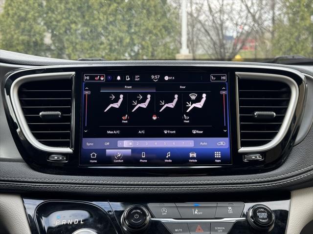 used 2022 Chrysler Pacifica car, priced at $30,450