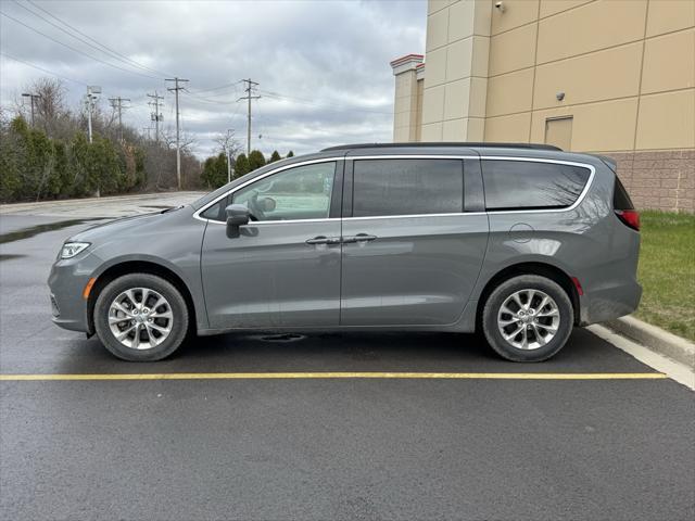 used 2022 Chrysler Pacifica car, priced at $30,450