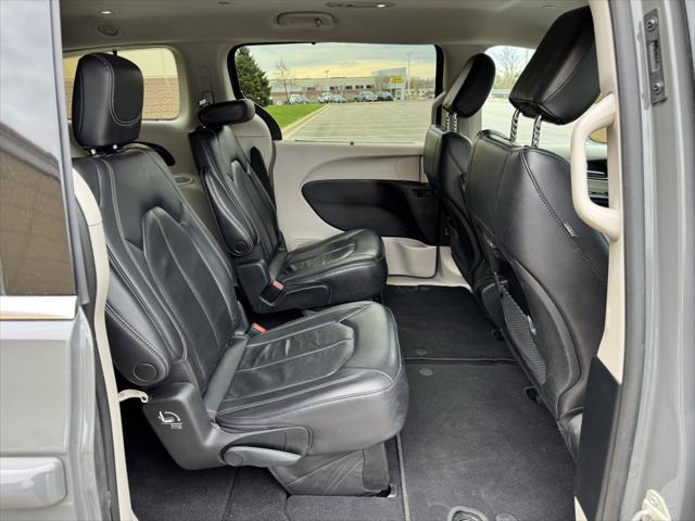 used 2022 Chrysler Pacifica car, priced at $29,831